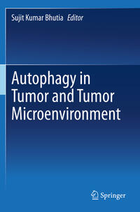 Vorderes Coverbild Autophagy in tumor and tumor microenvironment