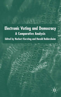 Vorderes Coverbild Electronic Voting and Democracy