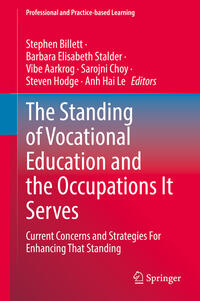 Vorderes Coverbild The Standing of Vocational Education and the Occupations It Serves