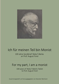 Vorderes Coverbild Ich für meinen Teil bin Monist