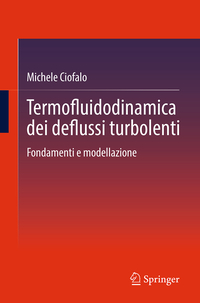 Vorderes Coverbild Termofluidodinamica dei deflussi turbolenti