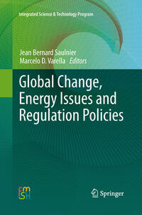 Vorderes Coverbild Global Change, Energy Issues and Regulation Policies