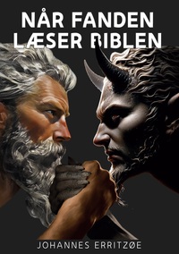 Vorderes Coverbild Når Fanden læser Biblen