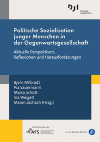 Vorderes Coverbild Politische Sozialisation junger Menschen in der Gegenwartsgesellschaft