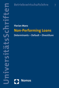 Vorderes Coverbild Non-Performing Loans