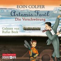 Vorderes Coverbild Artemis Fowl - Die Verschwörung (Ein Artemis-Fowl-Roman 2)