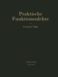 Vorderes Coverbild Tafeln aus dem Gebiet der Theta-Funktionen und der elliptischen Funktionen mit 120 erläuternden Beispielen