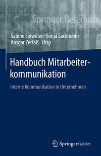 Vorderes Coverbild Handbuch Mitarbeiterkommunikation