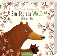 Vorderes Coverbild Ein Tag im Wald: Kleiner Bär