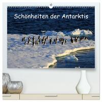 Vorderes Coverbild Schönheiten der Antarktis (hochwertiger Premium Wandkalender 2025 DIN A2 quer), Kunstdruck in Hochglanz