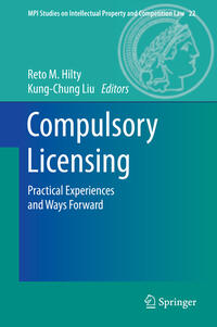 Vorderes Coverbild Compulsory Licensing