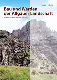 Vorderes Coverbild Bau und Werden der Allgäuer Landschaft