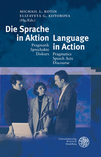 Vorderes Coverbild Die Sprache in Aktion/Language in Action