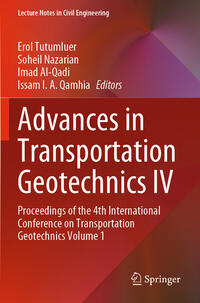 Vorderes Coverbild Advances in Transportation Geotechnics IV