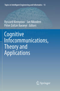 Vorderes Coverbild Cognitive Infocommunications, Theory and Applications