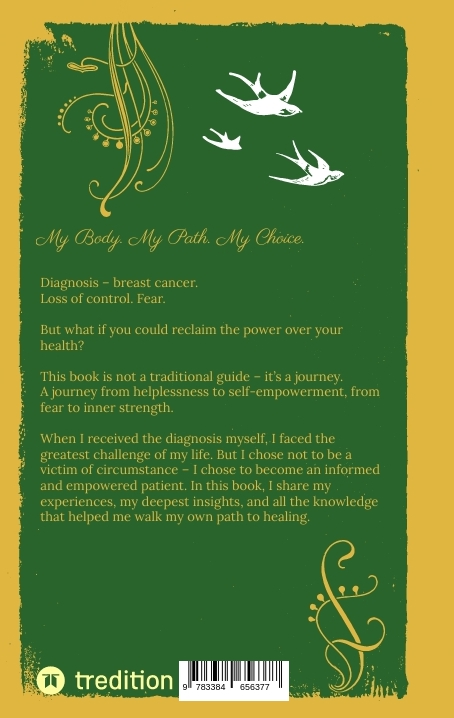 Rückseitencover My Body. My Path. My Choice.