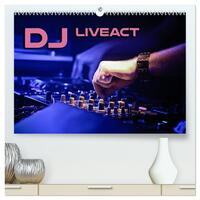 Vorderes Coverbild DJ Liveact (hochwertiger Premium Wandkalender 2026 DIN A2 quer), Kunstdruck in Hochglanz