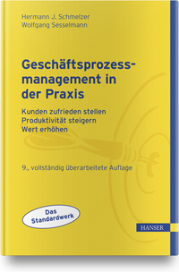Vorderes Coverbild Geschäftsprozessmanagement in der Praxis