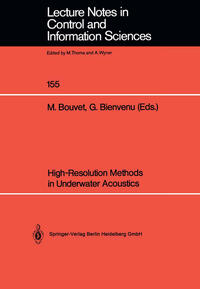 Vorderes Coverbild High-Resolution Methods in Underwater Acoustics
