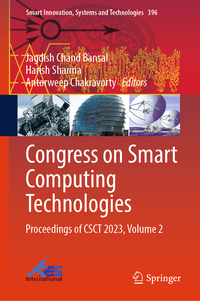 Vorderes Coverbild Congress on Smart Computing Technologies