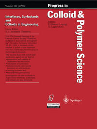 Vorderes Coverbild Interfaces, Surfactants and Colloids in Engineering