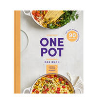 Vorderes Coverbild One Pot – Das Buch