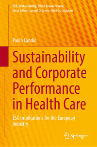 Vorderes Coverbild Sustainability and Corporate Performance in Health Care