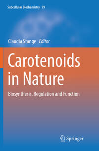 Vorderes Coverbild Carotenoids in Nature