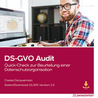 Vorderes Coverbild DS-GVO Audit