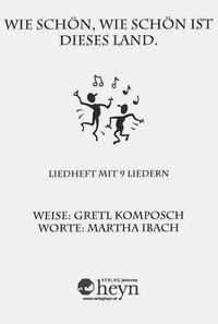 Vorderes Coverbild Wie schön, wie schön ist dieses Land