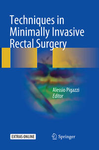 Vorderes Coverbild Techniques in Minimally Invasive Rectal Surgery