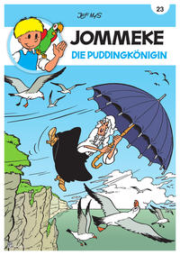 Vorderes Coverbild JOMMEKE