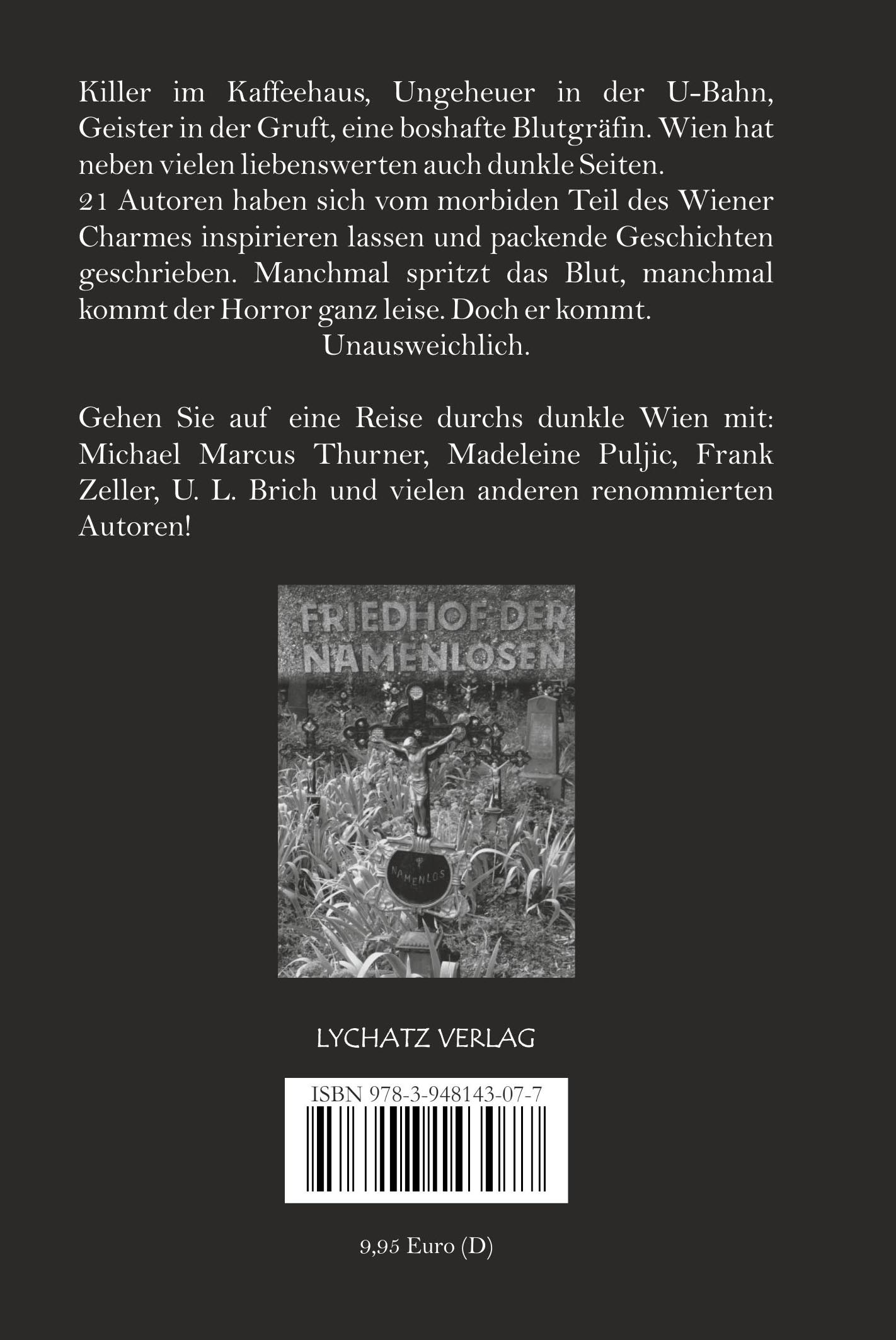 Rückseitencover Wien morbid