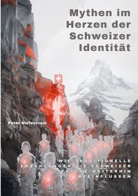 Vorderes Coverbild Mythen im Herzen der Schweizer Identität