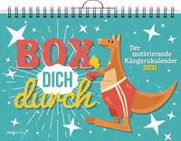 Vorderes Coverbild Box dich durch
