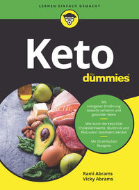 Vorderes Coverbild Keto für Dummies