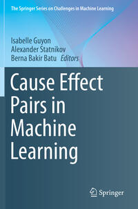 Vorderes Coverbild Cause Effect Pairs in Machine Learning