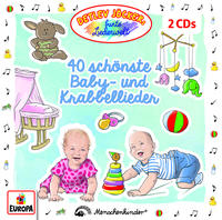 Vorderes Coverbild 40 schönste Baby- und Krabbellieder