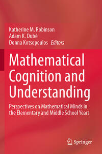 Vorderes Coverbild Mathematical Cognition and Understanding