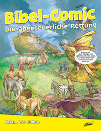 Vorderes Coverbild Bibel-Comic - Die abenteuerliche Rettung