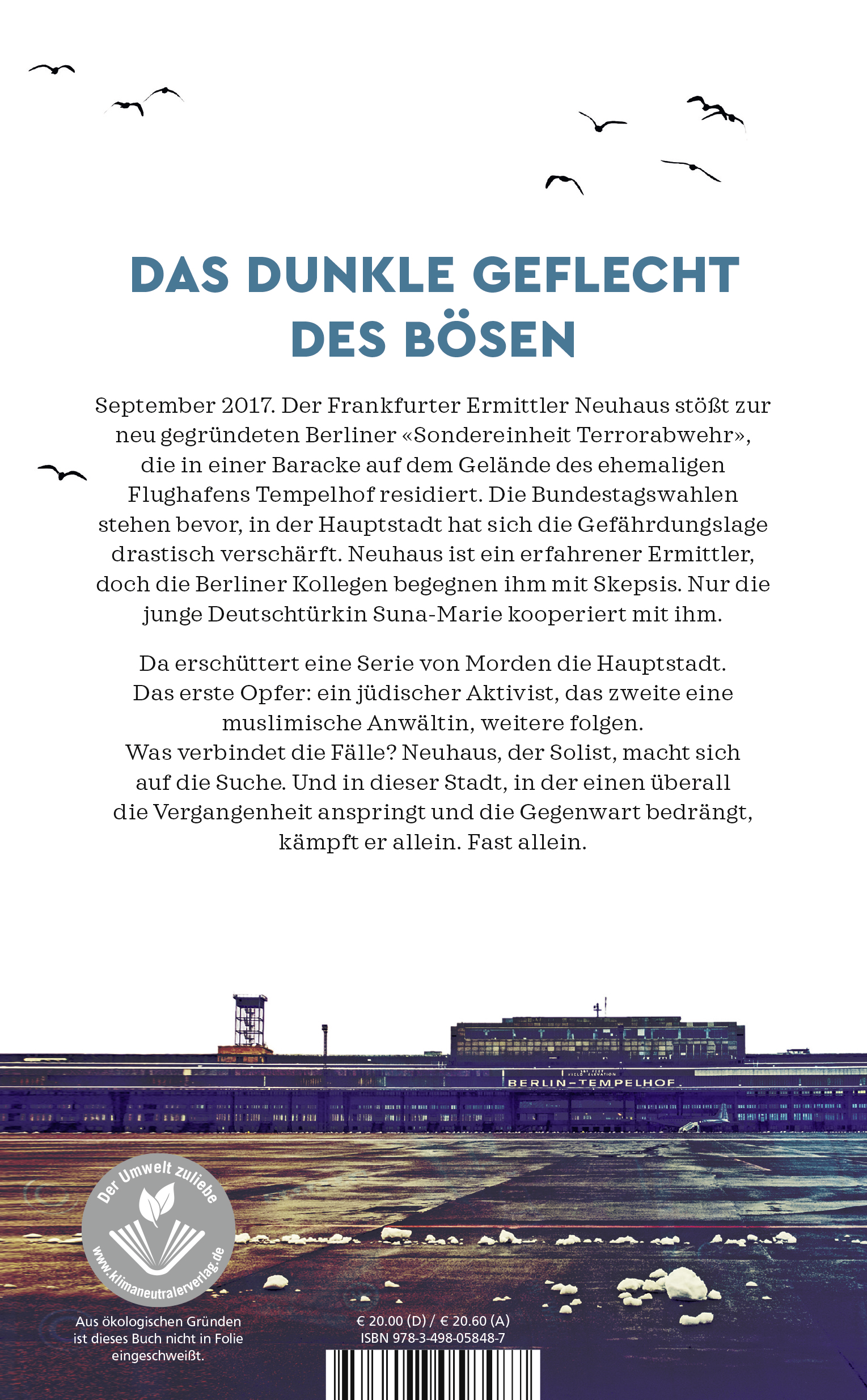 Rückseitencover Der Solist