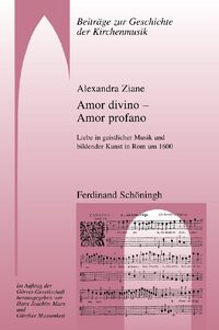 Vorderes Coverbild Amor divino - Amor profano