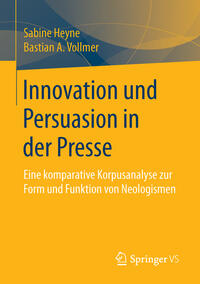 Vorderes Coverbild Innovation und Persuasion in der Presse