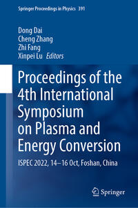 Vorderes Coverbild Proceedings of the 4th International Symposium on Plasma and Energy Conversion