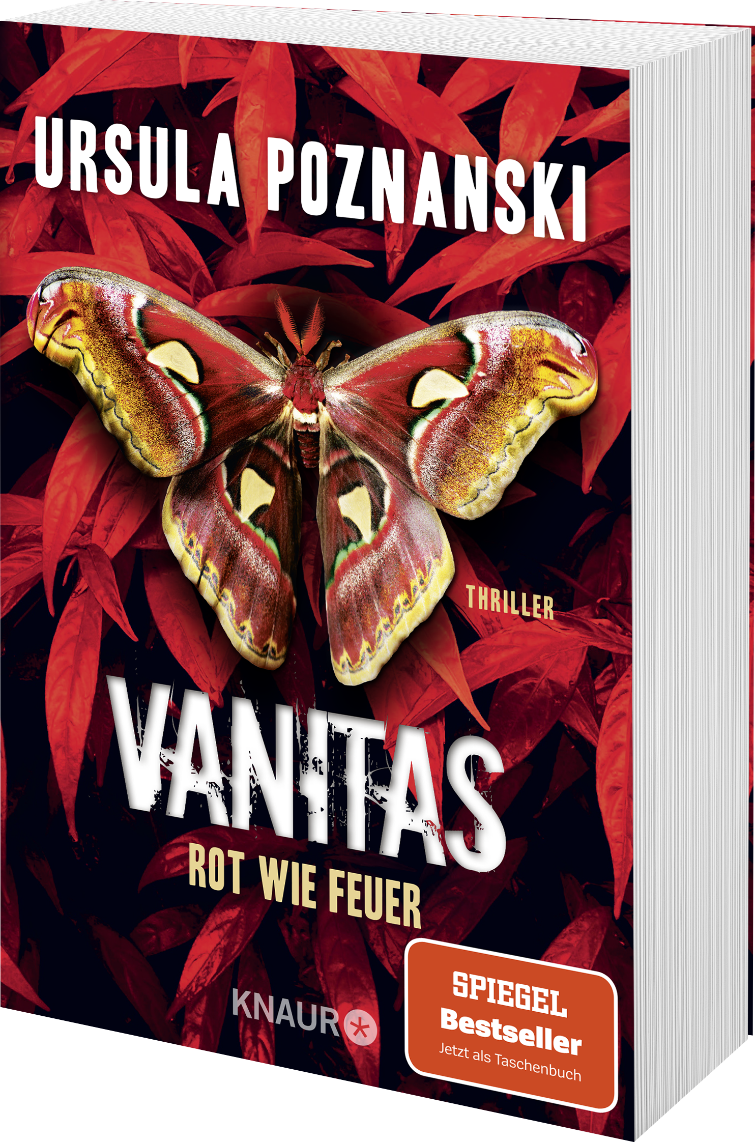 Anderes Coverbild VANITAS - Rot wie Feuer