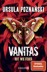Vorderes Coverbild VANITAS - Rot wie Feuer