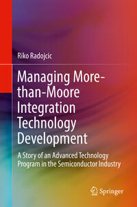 Vorderes Coverbild Managing More-than-Moore Integration Technology Development