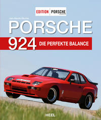Vorderes Coverbild Edition PORSCHE FAHRER: Porsche 924