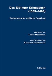 Vorderes Coverbild Das Elbinger Kriegsbuch (1383-1409)
