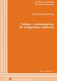 Vorderes Coverbild Toolbox - Lernkompetenz für erfolgreiches Studieren